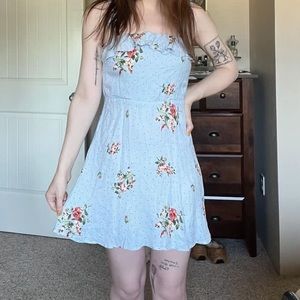 Cute floral summer dress